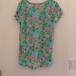 Limited edition Disney x Lilly Pulitzer shirt